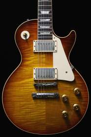 2009 Gibson Les Paul Billy Gibbons Pearly Gates 59′ VOS (1959 reissue) Burst