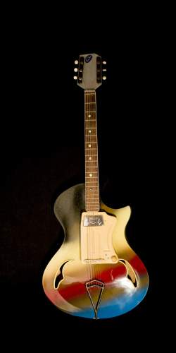 Collection de Wandre Guitares and Basses