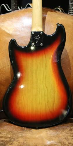 Fender Mustang Sunburst de 1978