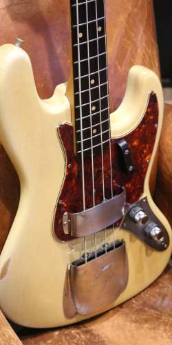 Fender Jazz Bass Stack Knob Blonde de 1961