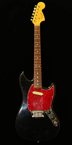 Fender Musicmaster Black de 1966