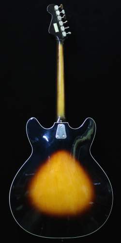 Hagstrom Viking Sunburst de 1966