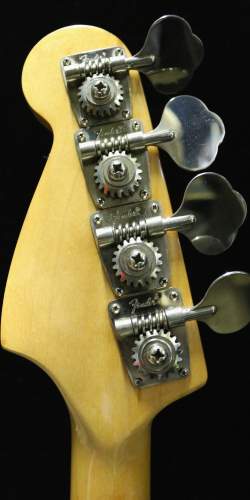 Fender Musicmaster Bass Black de 1978