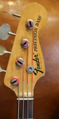 Fender Precision Corps Acajou de 1970
