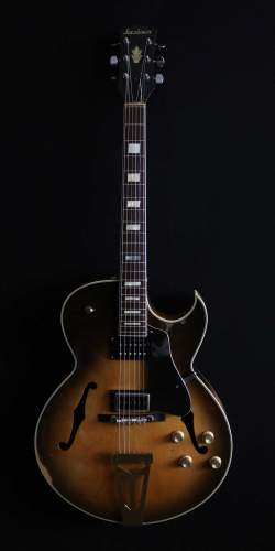 Jacobacci Sacha Distel Tobacco Burst 1977