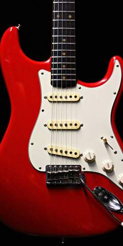 Fender Stratocaster Dakota Red de 1963