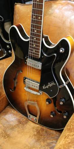 Hagstrom Viking Sunburst de 1966