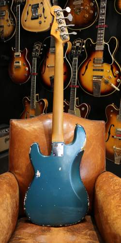 Fender Precision Bass Lake Placid Blue Serie L de 1965