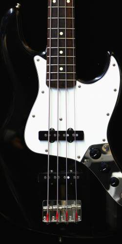 Fender jazz Bass JV Medium Scale Black de 1983