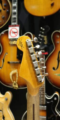 Fender Stratocaster '56 Custom Shop Sunburst Heavy Relic de 2016