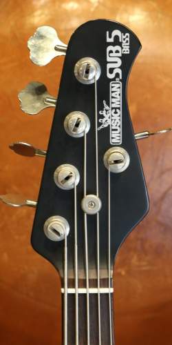 Musicman Sub 5 Active Black de 2004