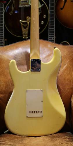 Fender Stratocaster (4 bolts) Olympic White de 1971