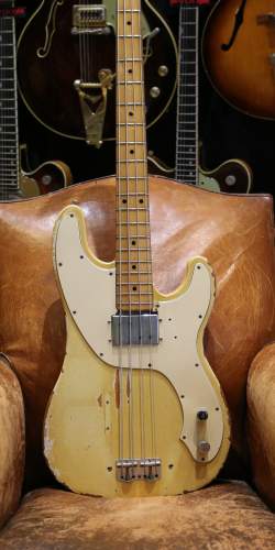 Fender Telecaster Bass Olympic White de 1972
