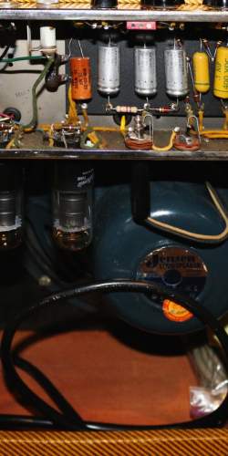 Fender Tweed Deluxe de 1958