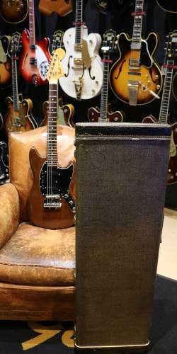 Fender Mustang Mocha Brown (Walnut) de 1977
