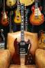 Gibson SG Standard "Large Guard" Maestro Vibrola Cherry Red de 1968