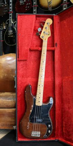 Fender Precision Bass Mocha Brown de 1976