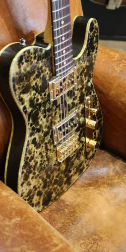 Telecaster "T-Booster" Custom Philippe Dubreuille de 2018