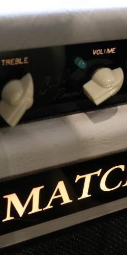 Matchless DC-30 Rev White de 2015