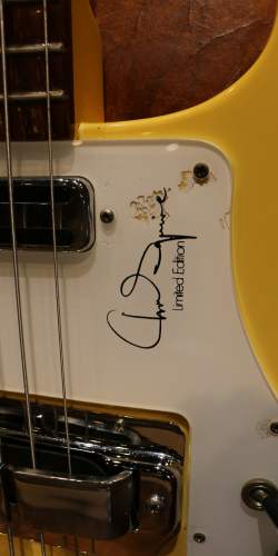 Rickenbacker 4001CS Chris Squire Signature Limited Edition Cream Colorglo de 1992