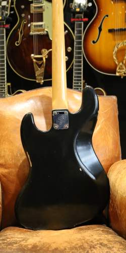 Fender Jazz Bass Black Refin de 1971