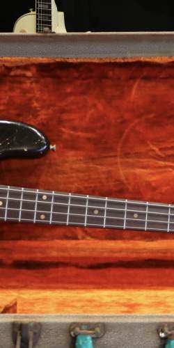 Fender Jazz Bass Sunburst de 1962