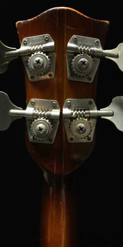 Hofner President Bass "Cavern Pickup" Sunburst de 1961