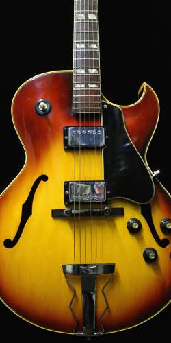 Gibson ES-175D Sunburst de 1969
