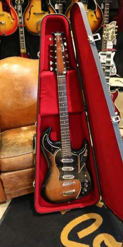 Burns Double Six de 1965