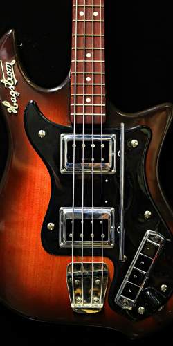Hagström Coronado IV Sunburst de 1965
