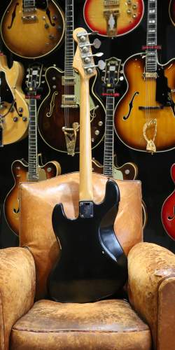 Fender Jazz Bass Black Refin de 1971