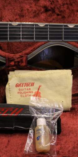 Gretsch White Falcon Double Cutaway de 1967