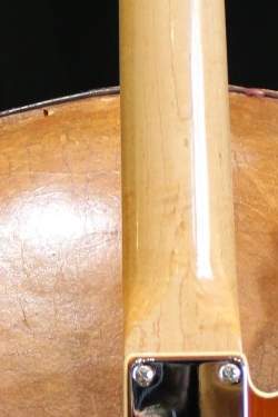 Fender Esquire Thinline Custom Built by Fred Stuart for Pete Anderson Sunburst de 1993