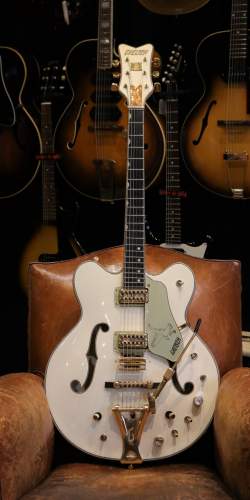 Gretsch White Falcon Double Cutaway de 1967