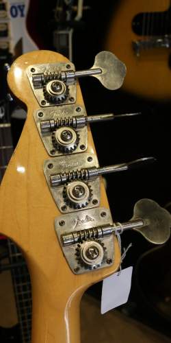Fender Jazz Bass Sunburst 1969