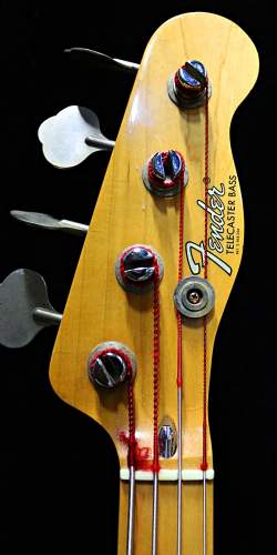 Fender Telecaster Bass Olympic White de 1974