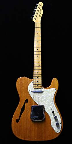 Fender Telecaster Thinline Mahogany de 1968
