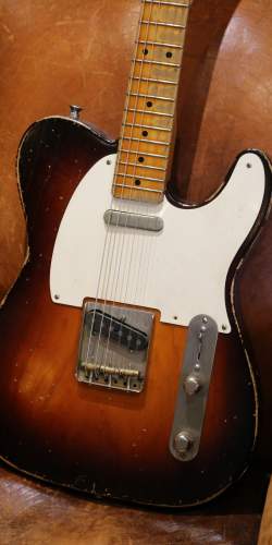 Kelton Swade Telecaster Relic '54 des 2000's
