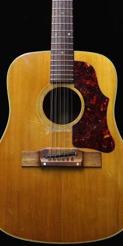 Gibson B-45-12 Natural de 1965