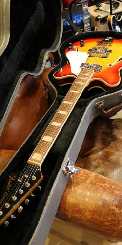 Fender Coronado II Cherryburst de 1967