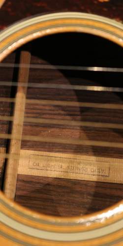 Martin HD-28 Natural de 1980