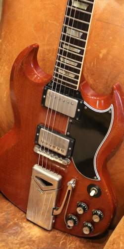 Gibson SG Standard Cherry de 1962