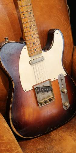 Kelton Swade Telecaster Relic '54 des 2000's