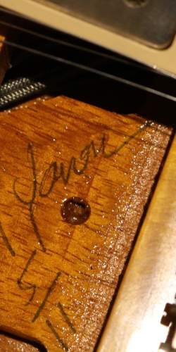 Gil Yaron Les Paul Burst Vintage '59