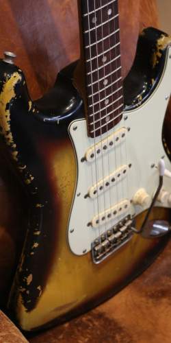 Fender Stratocaster Sunburst de 1964