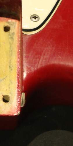 Fender Duo Sonic II Dakota Red de 1966