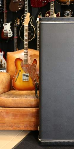 Fender Esquire Thinline Custom Built by Fred Stuart for Pete Anderson Sunburst de 1993