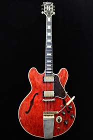 Gibson ES-355 TD SV Cherry Red de 1967