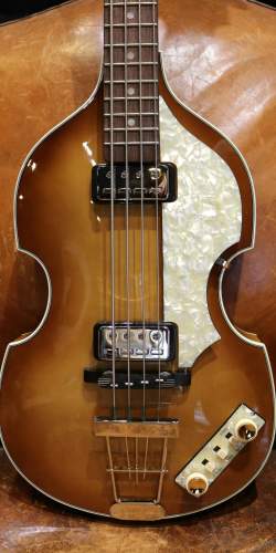 Hofner Violin Bass 500/1 Sunburst