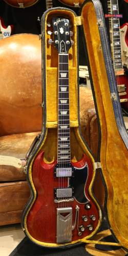 Gibson SG Standard Cherry de 1961